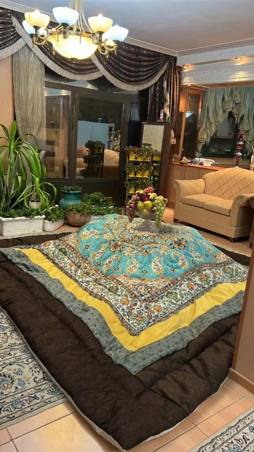 لحافکرسی‌‌ه|رختخواب، بالش، پتو|اصفهان, هفتون|دیوار