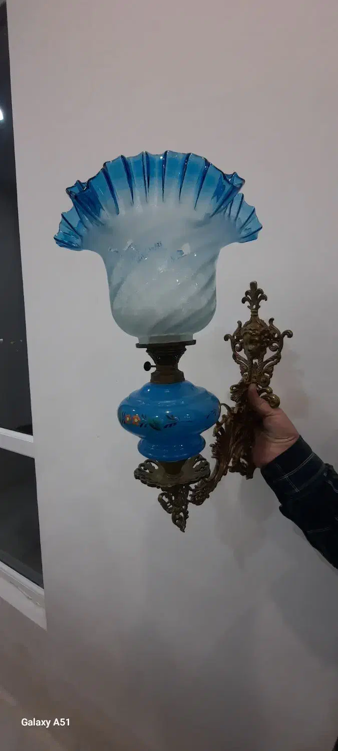 چراغ قدیمی|کلکسیون اشیاء عتیقه|قزوین, |دیوار