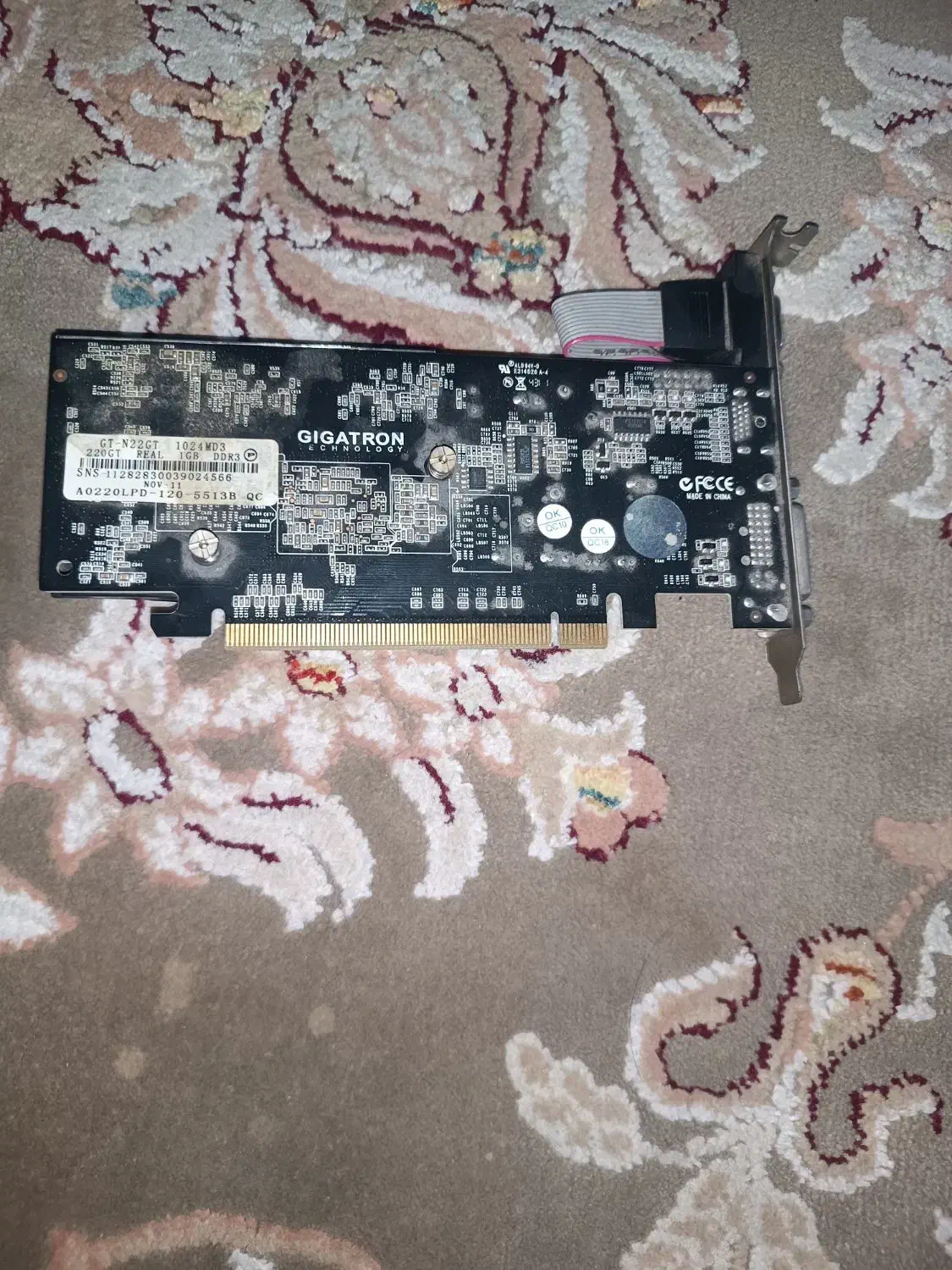 کارت گرافیک nvidia 220 گیگ ۱|قطعات و لوازم جانبی رایانه|تهران, نعمت‌آباد|دیوار