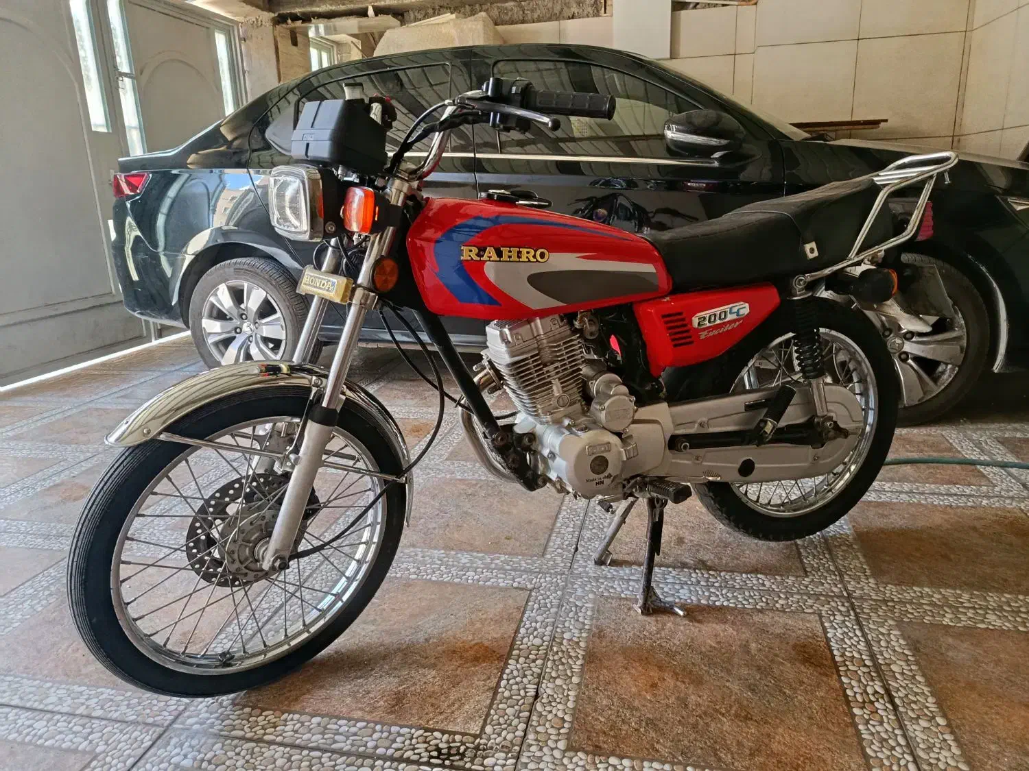 موتور 200 مدل 95|موتورسیکلت|فیروزآباد (فارس), |دیوار