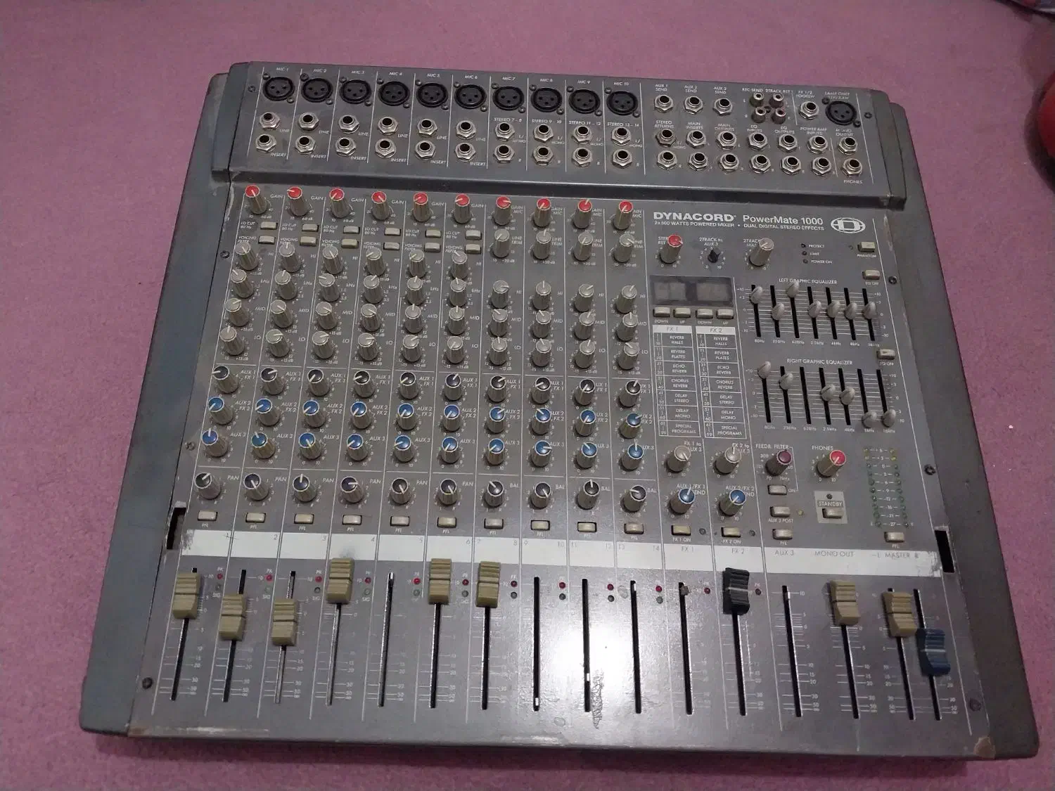 پاور میکسردایناکوردآلمانی اصلی|صوتی و تصویری|کرمانشاه, |دیوار