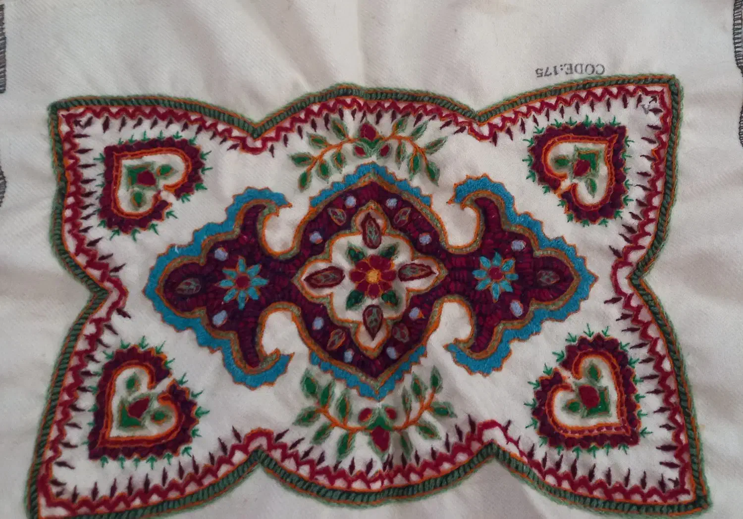 تعدادی پته دوخته شده تقدیم میشود|صنایع دستی و سایر لوازم تزئینی|کرمان, |دیوار