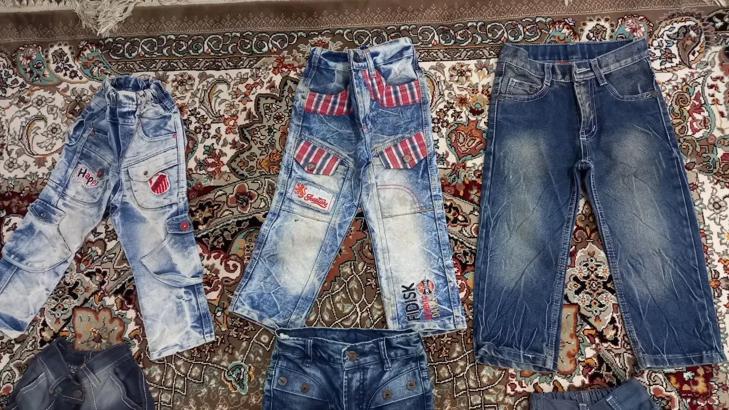 شلوارلی بچگانه|کفش و لباس بچه|لنگرود, |دیوار