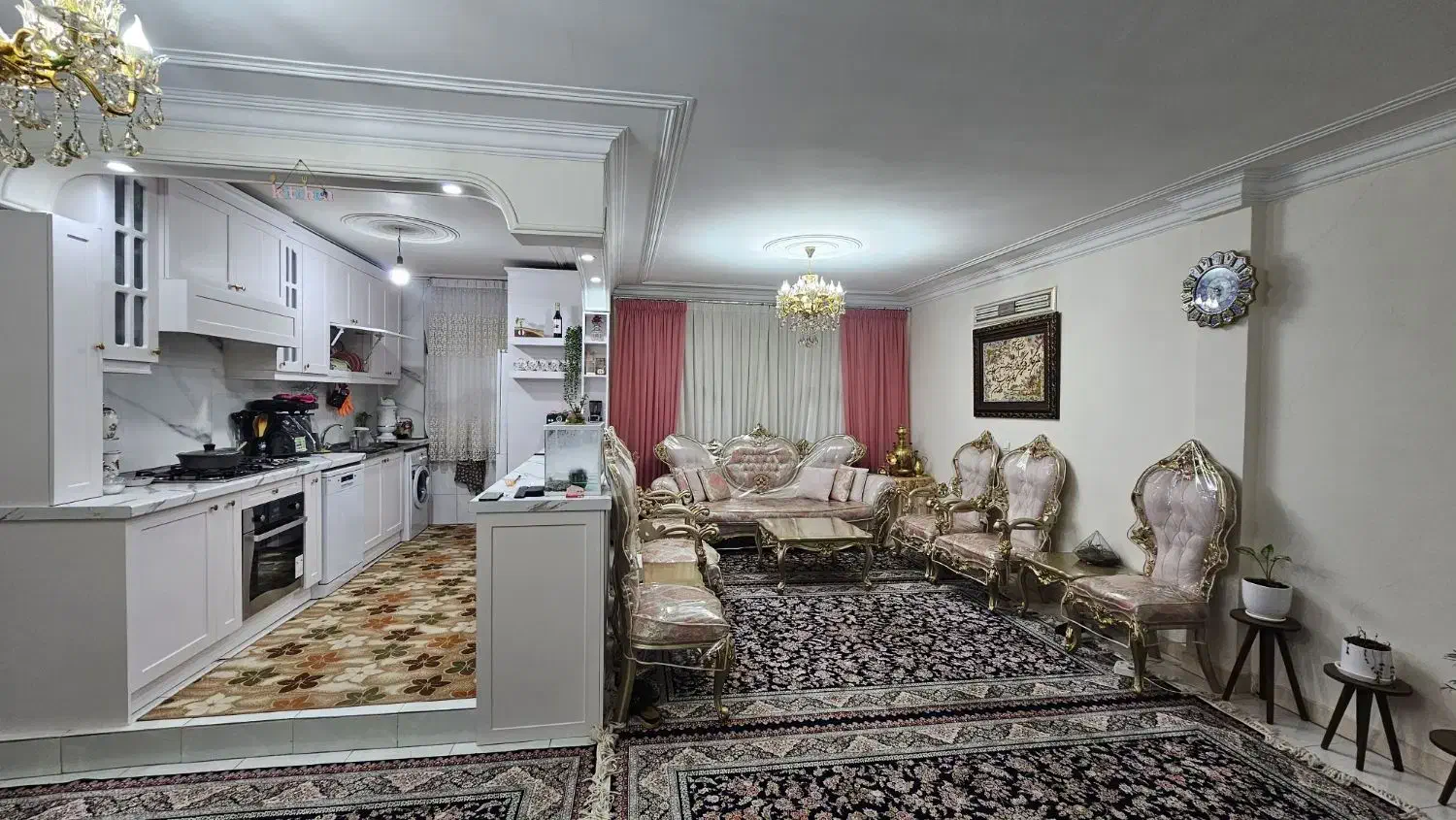 آپارتمان تک واحدی پارکینگ اصلی انباری|فروش آپارتمان|تهران, دژکام|دیوار