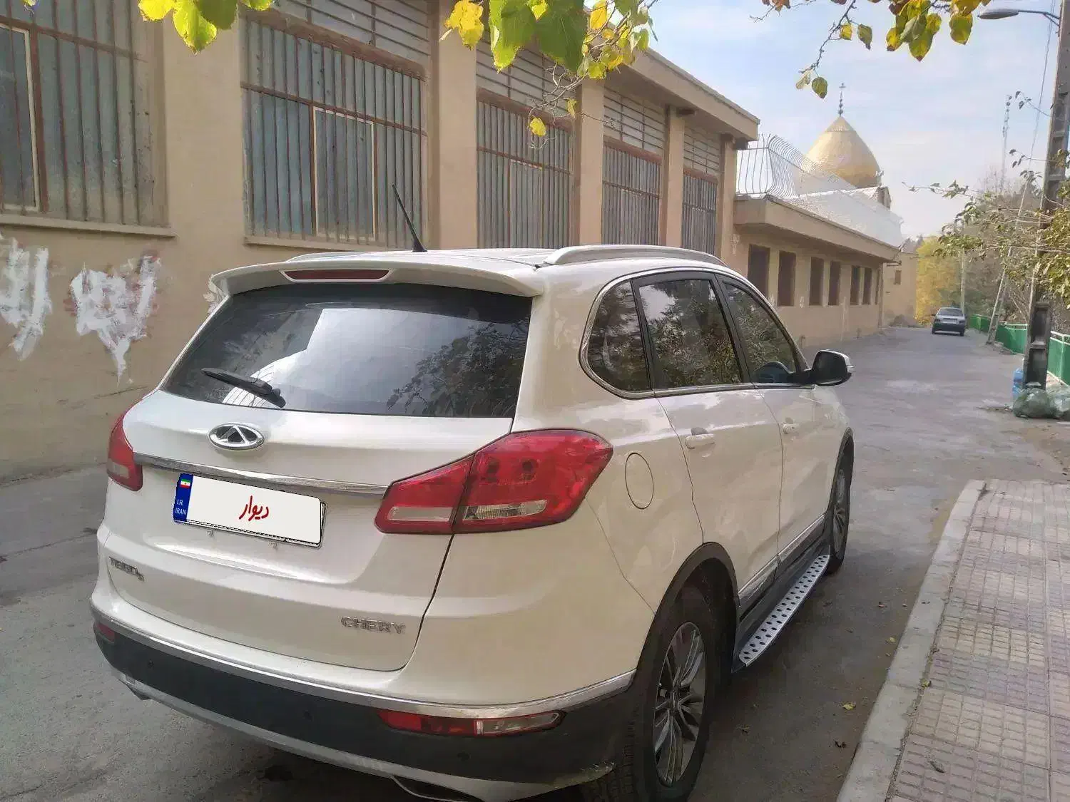 تیگو ۵ مدل ۹۷ اکسلنت خونگی|خودرو سواری و وانت|اصفهان, سروستان|دیوار