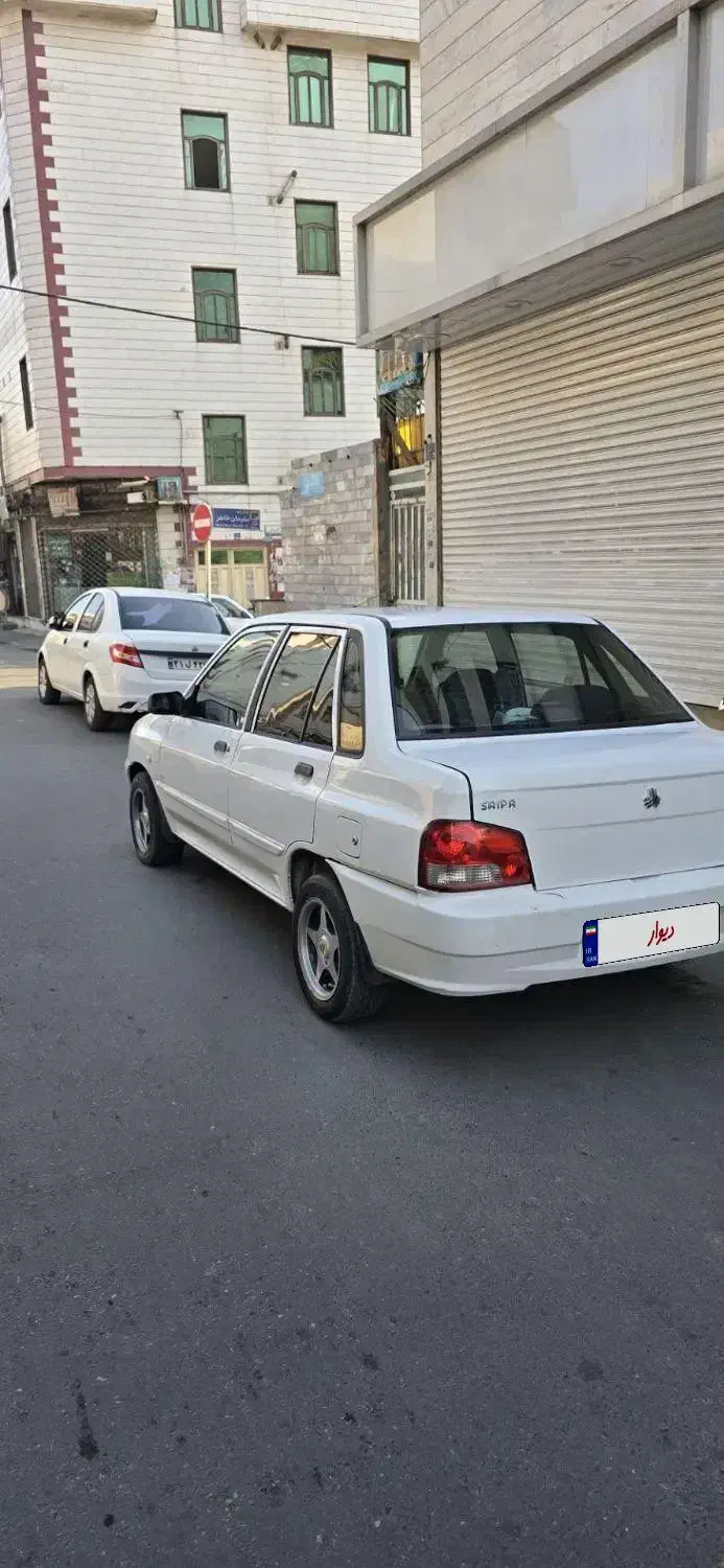 پراید مدل ۱۳۹۰ بیرنگ|خودرو سواری و وانت|تهران, شهرک رضویه|دیوار