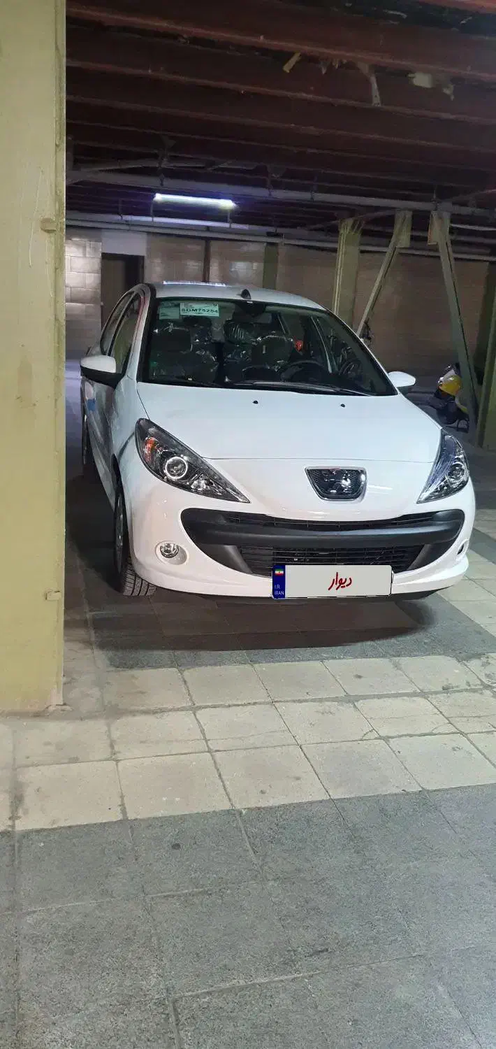 پژو ۲۰۷ tu3 صفر|خودرو سواری و وانت|کرمان, |دیوار