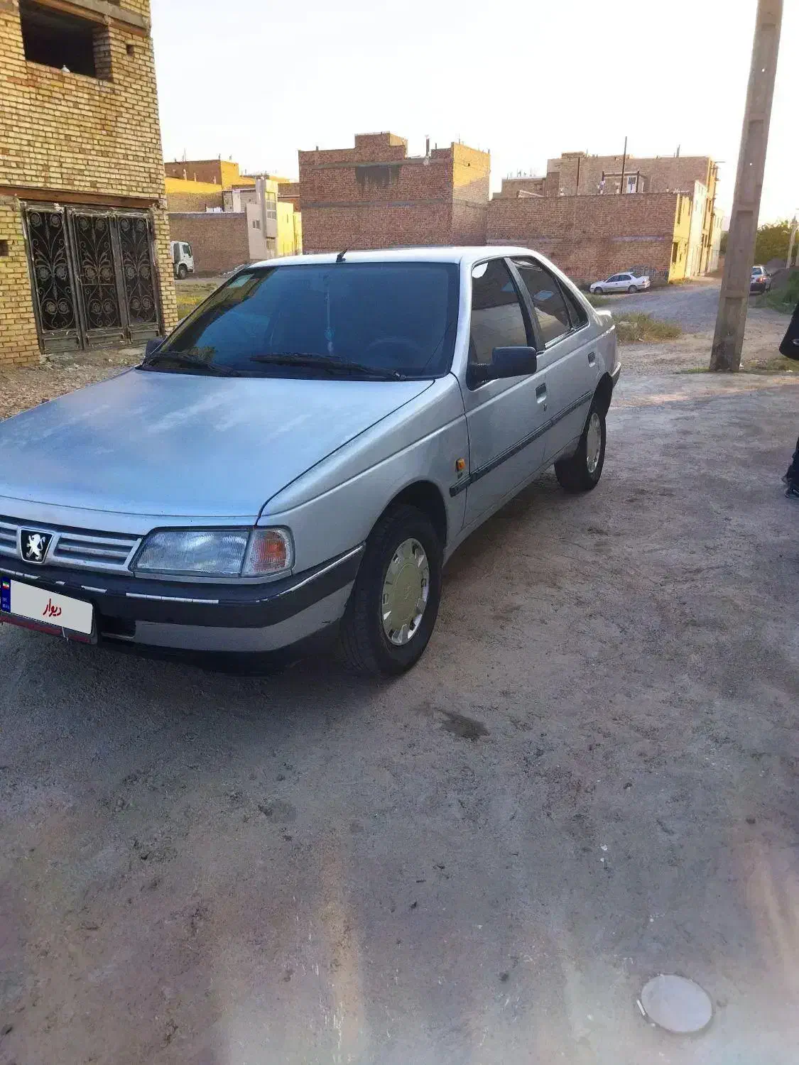 پژو 405 مدل 88 تک سوز|خودرو سواری و وانت|مرند, |دیوار