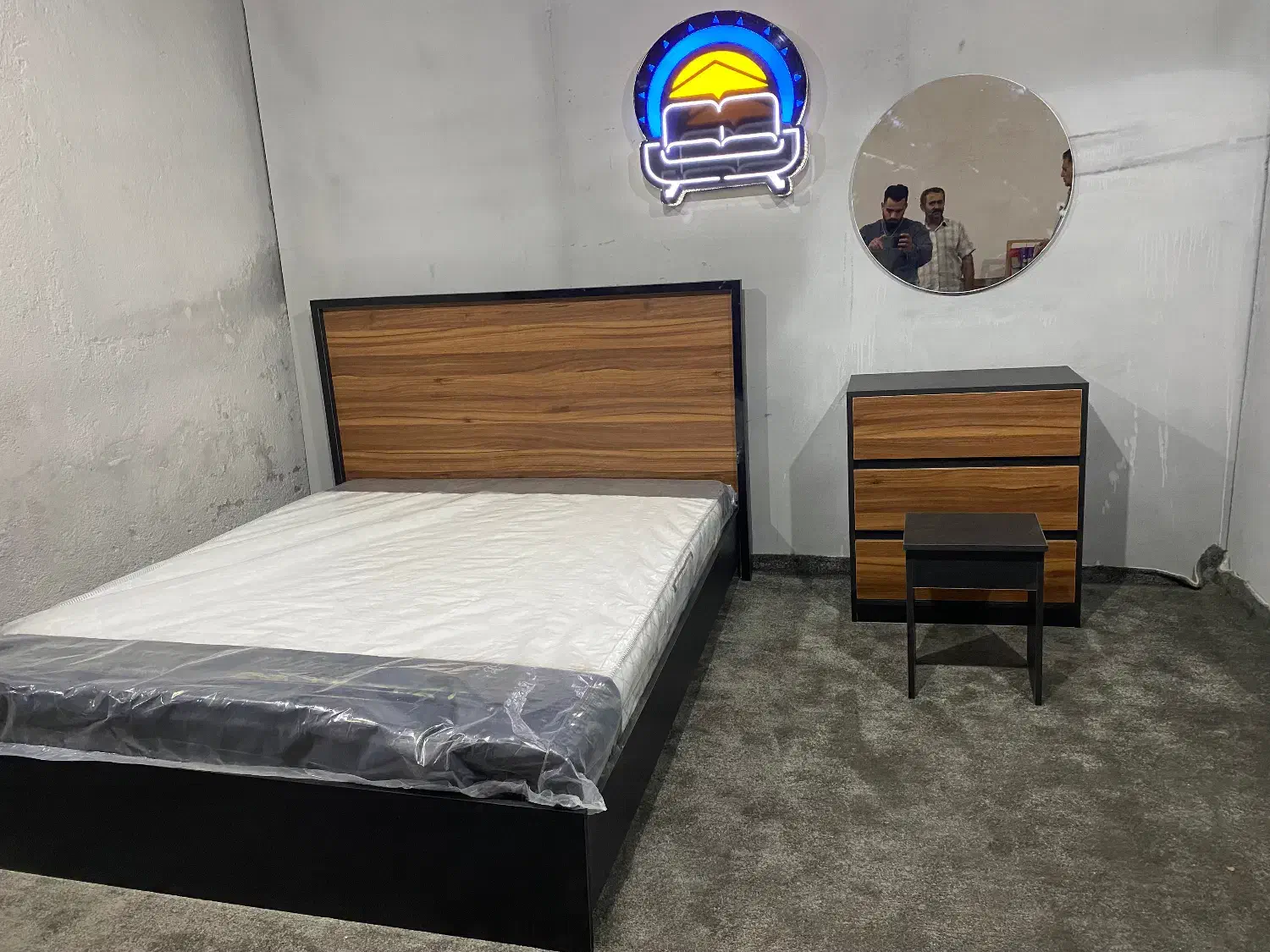 ارزانکده سرویس خواب مازندران دیاکوچوب|تخت و سرویس خواب|چمستان, |دیوار