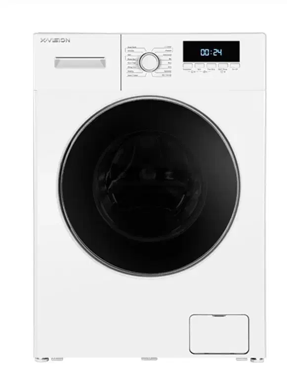 ماشین لباسشویی سفید ایکس ویژن ۶ کیلویی|ماشین لباسشویی و خشک‌کن لباس|کیش, |دیوار