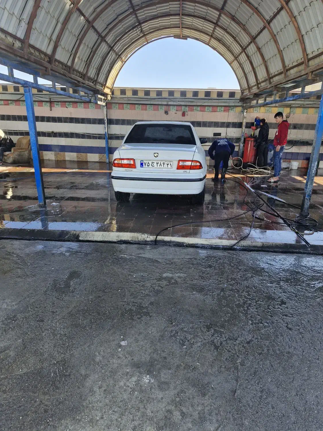 سمند مدل ۸۸ بی رنگ|خودرو سواری و وانت|رباط‌کریم, نصیرشهر|دیوار