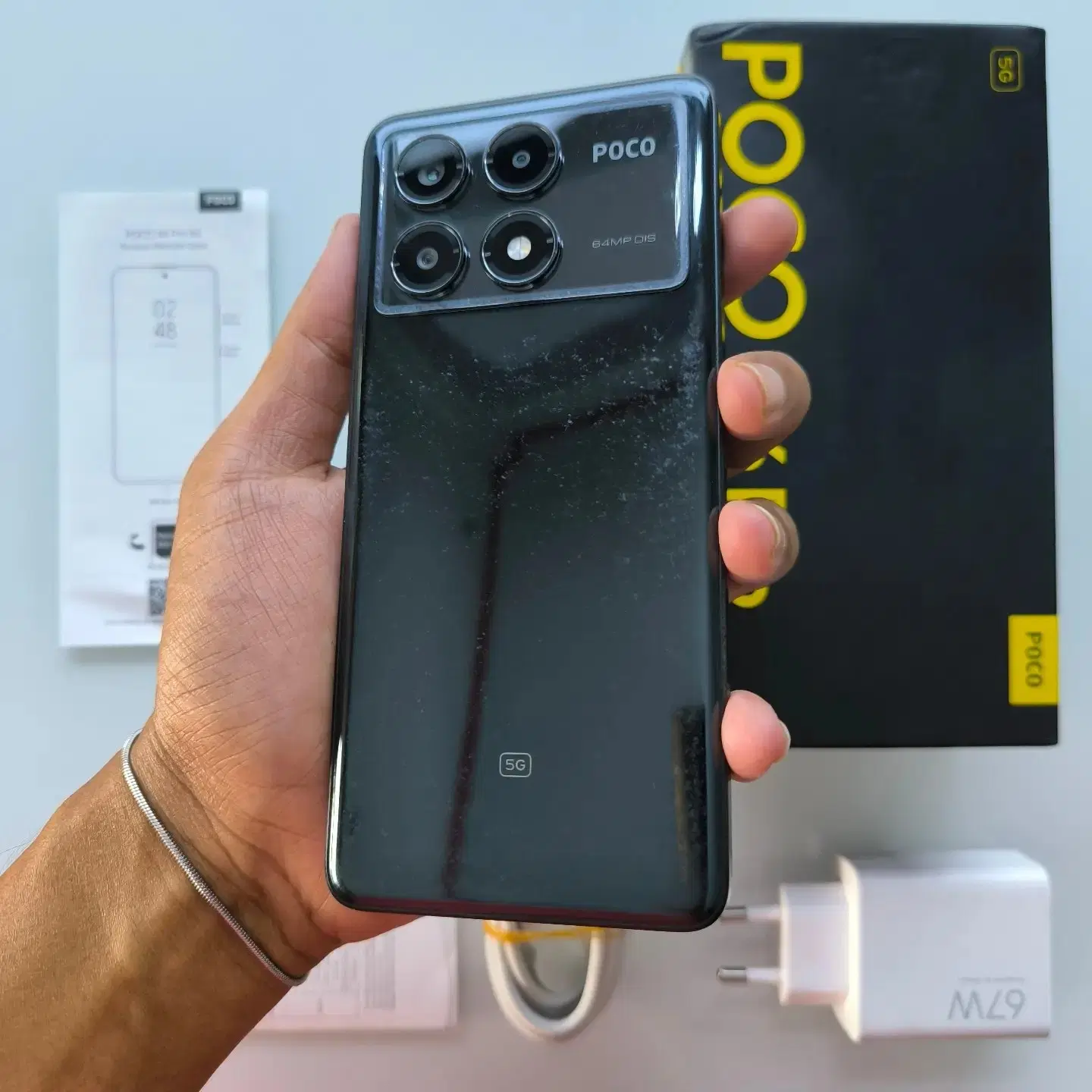 poco x6 PRO 5G|موبایل|قشم, |دیوار
