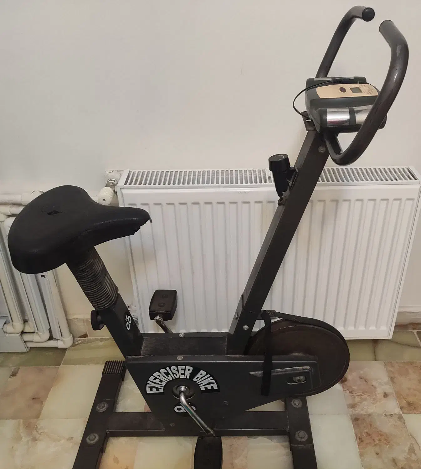 دوچرخه ثابت کارکرده|تجهیزات ورزشی|قم, زنبیل آباد|دیوار