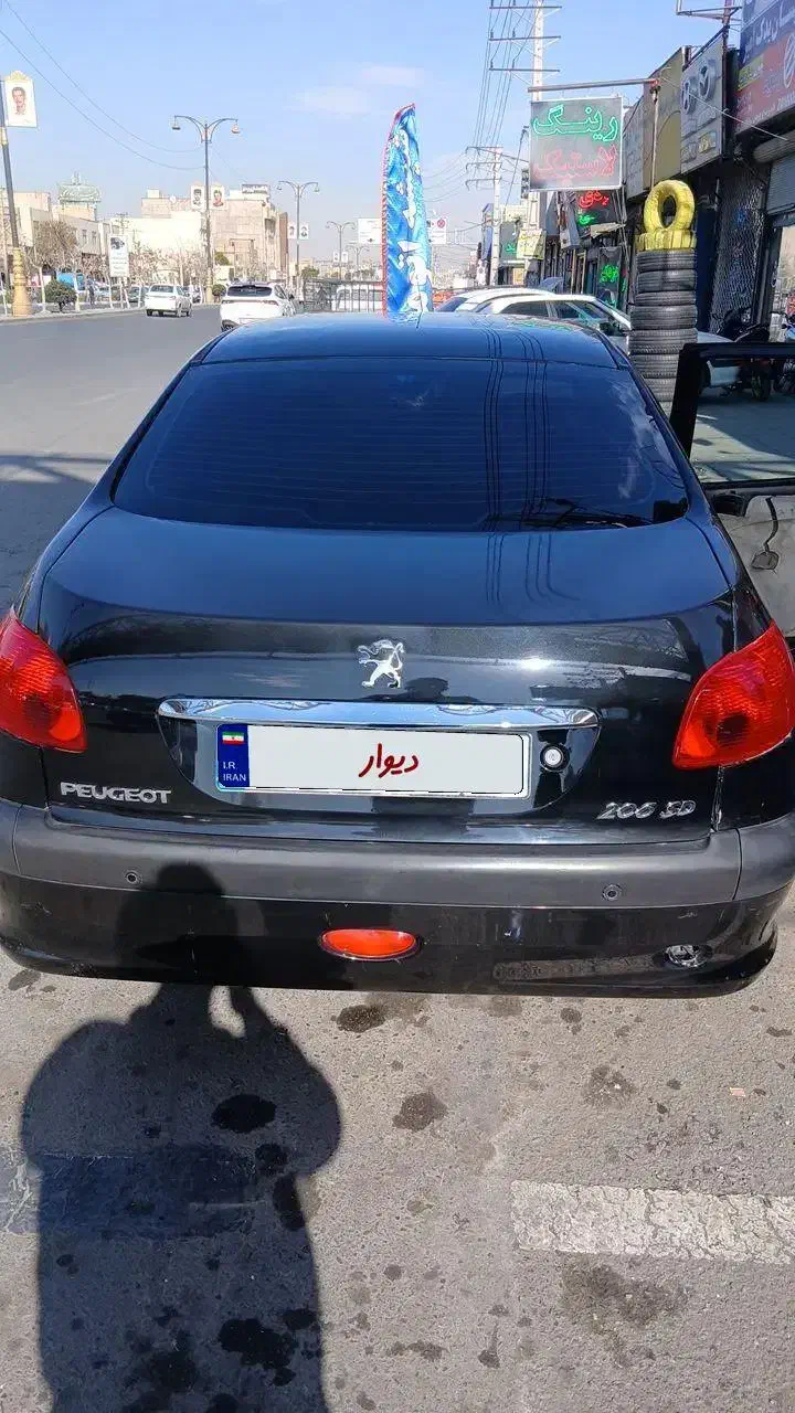 206sd|خودرو سواری و وانت|اسلام‌شهر, شهرک مفیدی|دیوار