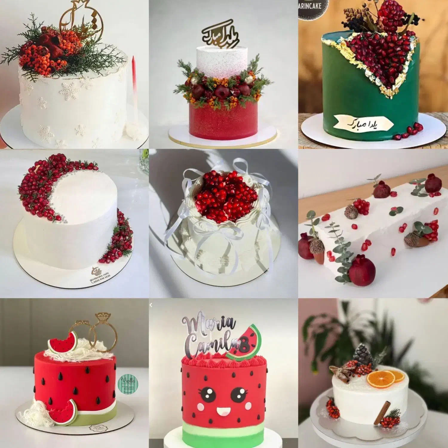 کیک تولد خانگی|خوردنی و آشامیدنی|تهران, شهرک امیرالمومنین|دیوار