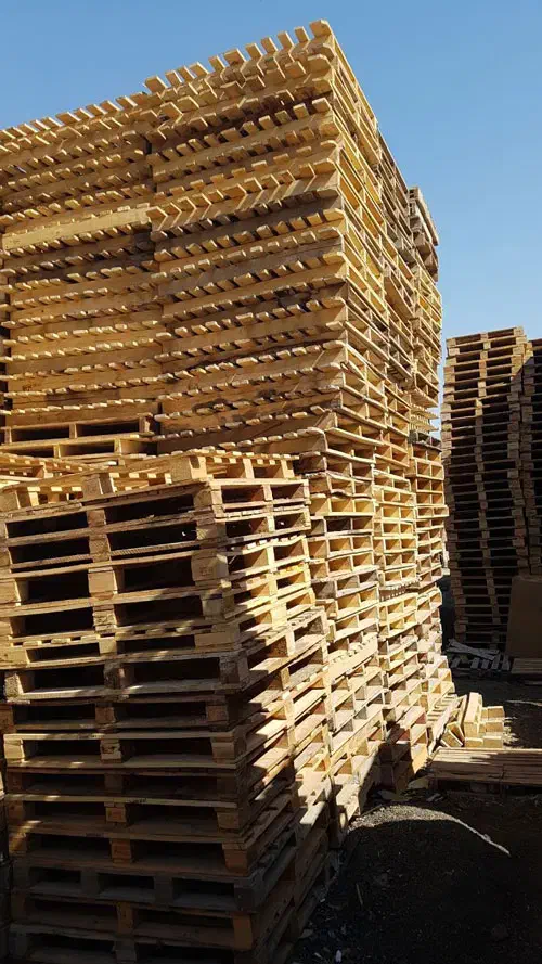 خرید و فروش پالت چوبی سالم و شکسته|عمده‌فروشی|قرچک, شهرک صنعتی کارا|دیوار