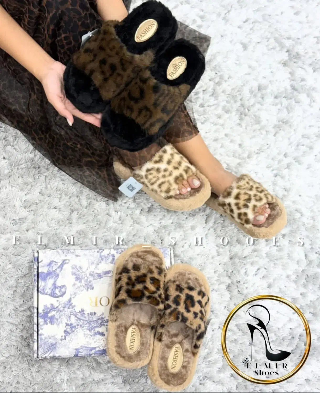 صندل پولیشی پلنگی|کیف، کفش، کمربند|تهران, شهرک ولیعصر شمالی|دیوار