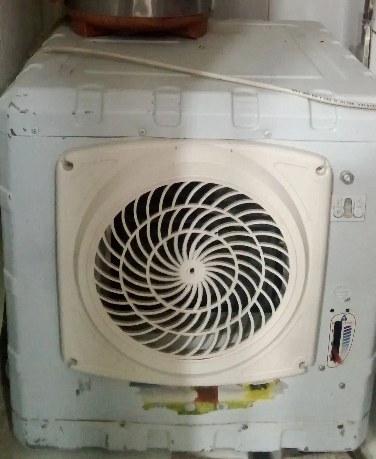 کولر|کولر آبی|قدس, شهر‌قدس|دیوار