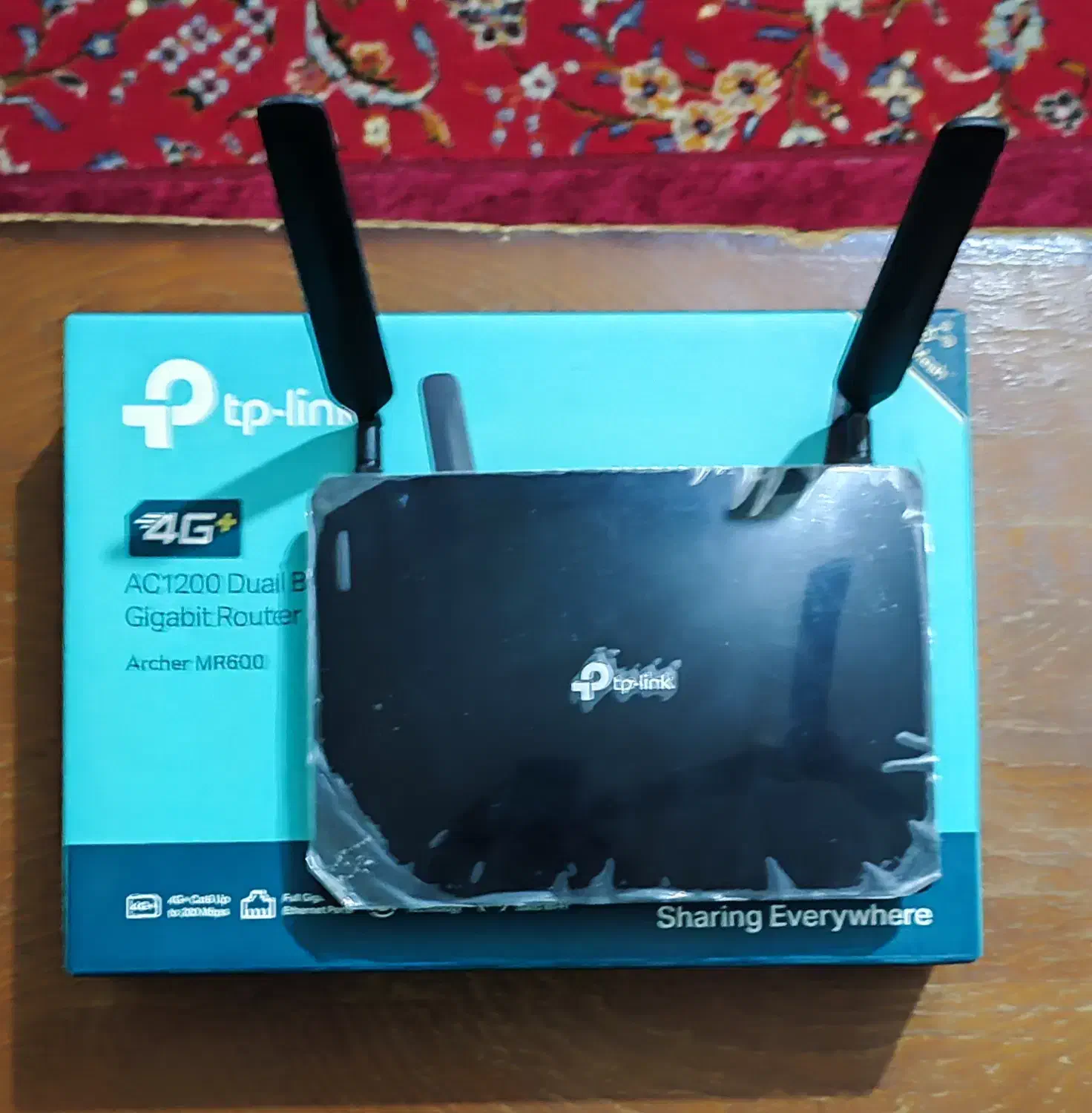 مودم 4.5G مدل TP Link MR600 v2|مودم و تجهیزات شبکه|خورموج, |دیوار