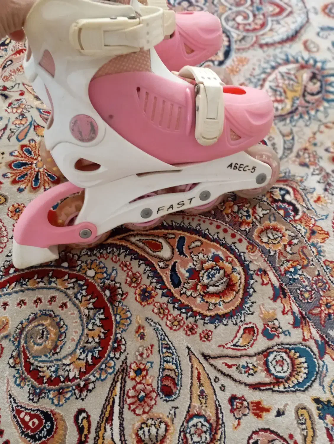 کفش اسکیت|دوچرخه، اسکیت، اسکوتر|لاهیجان, کوی زمانی|دیوار