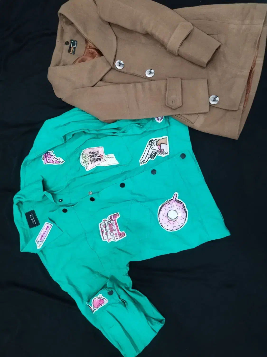 بافت پالتو|لباس|بومهن, |دیوار