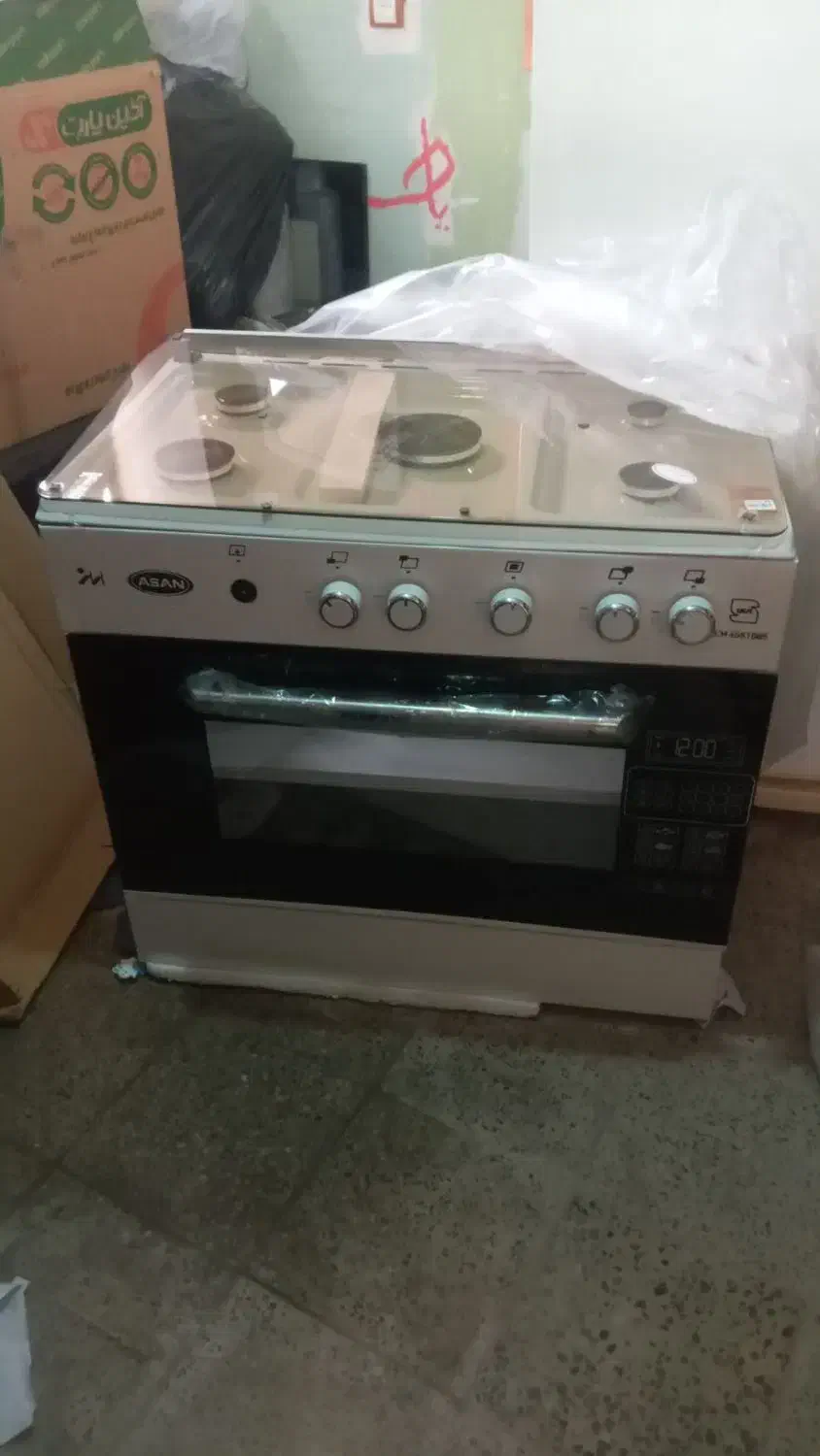 گاز ایستاده|اجاق گاز و لوازم برقی پخت‌وپز|ایلام, |دیوار