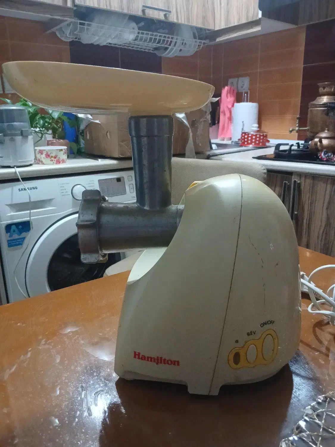 چرخ گوشت آلمانی،سرخ کن کنوود،تستر مای سون|اجاق گاز و لوازم برقی پخت‌وپز|بندر انزلی, نیمه شعبان|دیوار