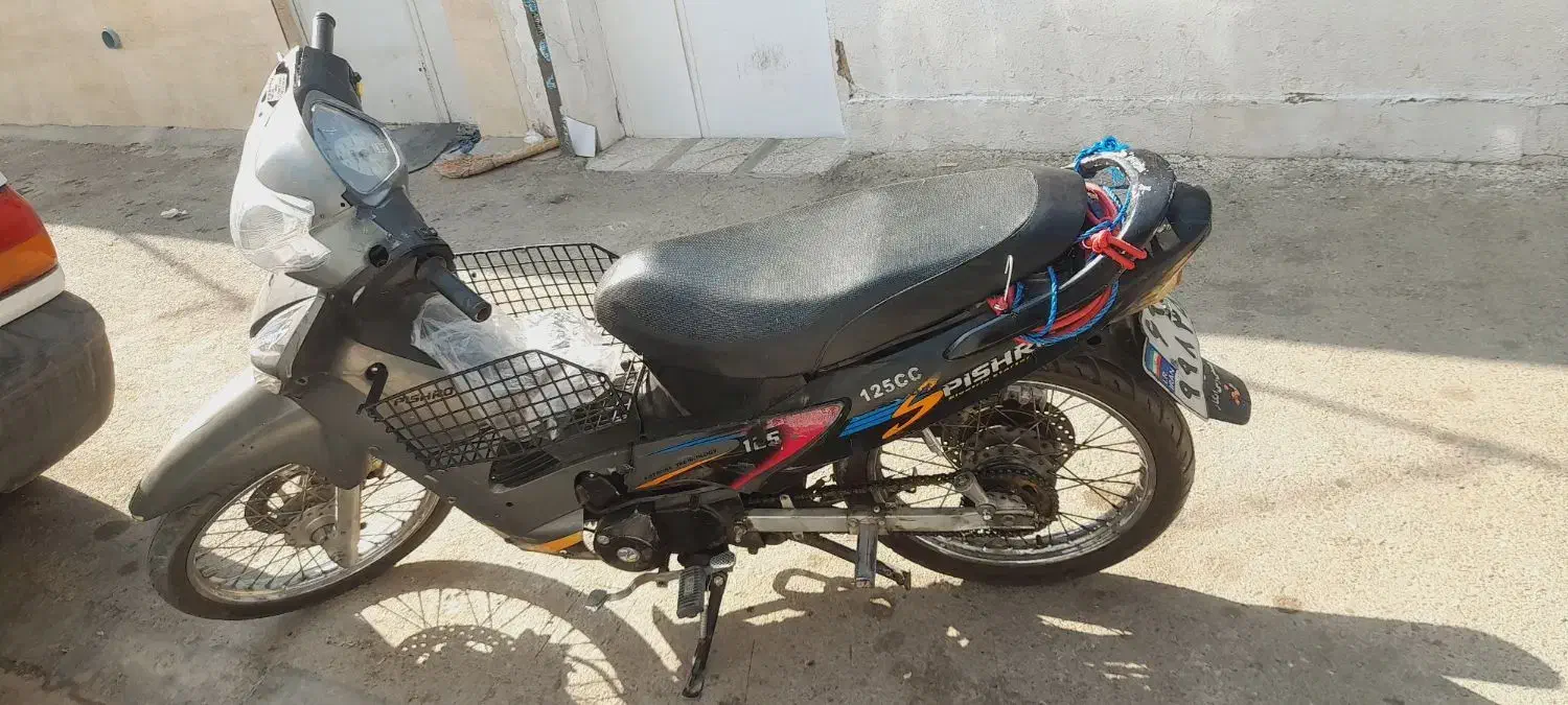 موتور ویو|موتورسیکلت|شیراز, تندگویان|دیوار