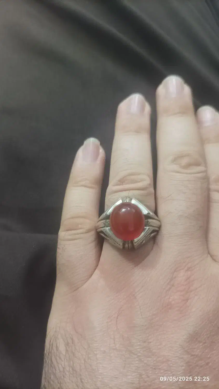 انگشتر نقره|جواهرات|خوی, |دیوار