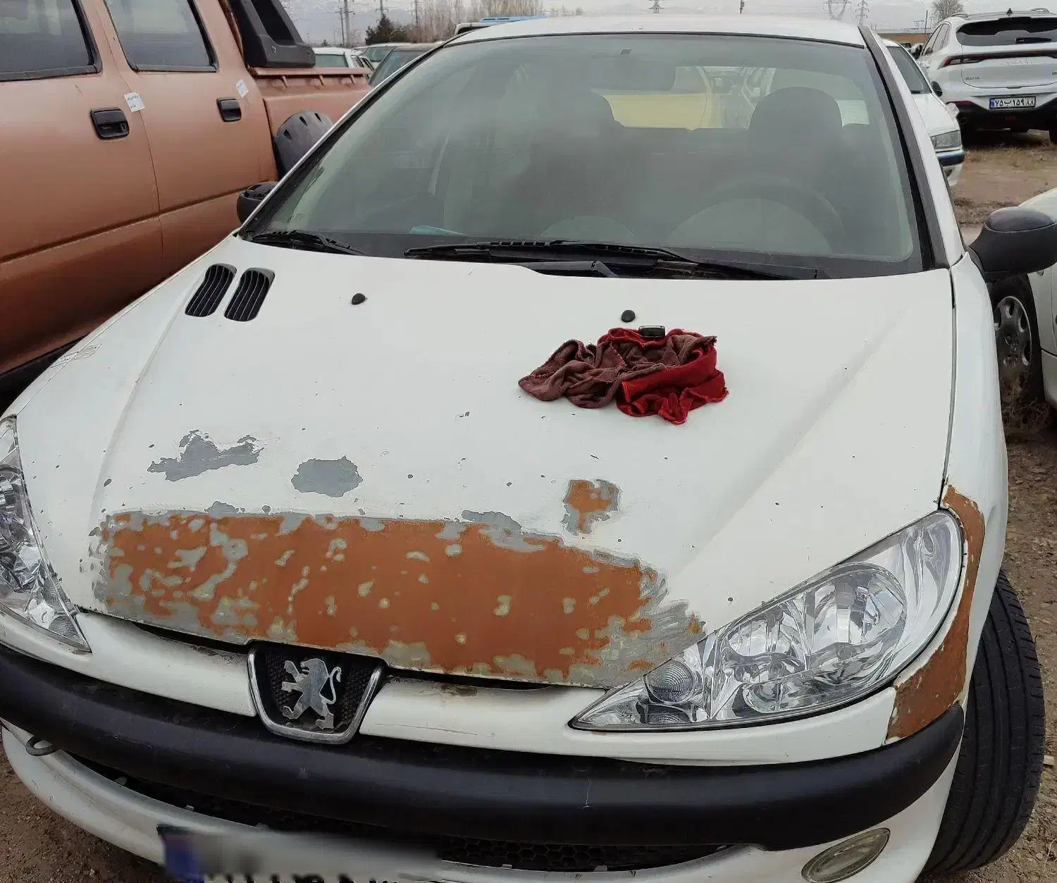 ماشین 206SD|خودرو سواری و وانت|زنجان, |دیوار