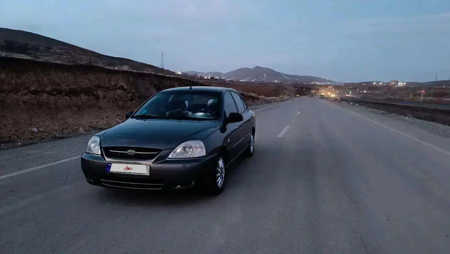 ریو مدل ABS درجه یک|خودرو سواری و وانت|سقز, |دیوار