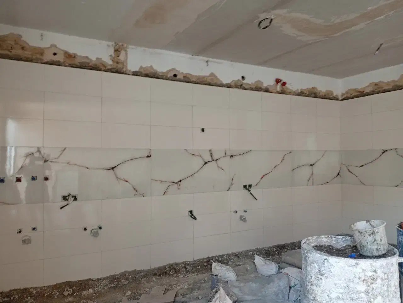 کاشی کاری|خدمات پیشه و مهارت|خوی, |دیوار