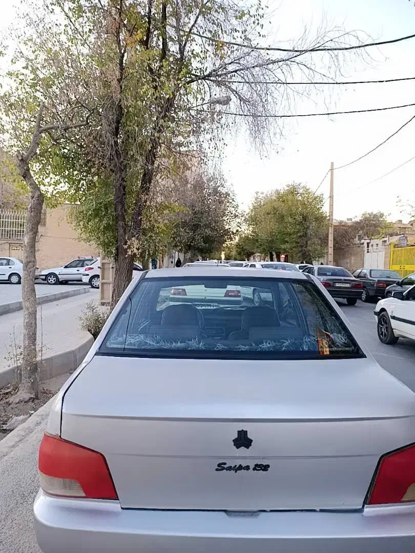 پراید نقره ای ۱۳۲|خودرو سواری و وانت|شهرکرد, |دیوار