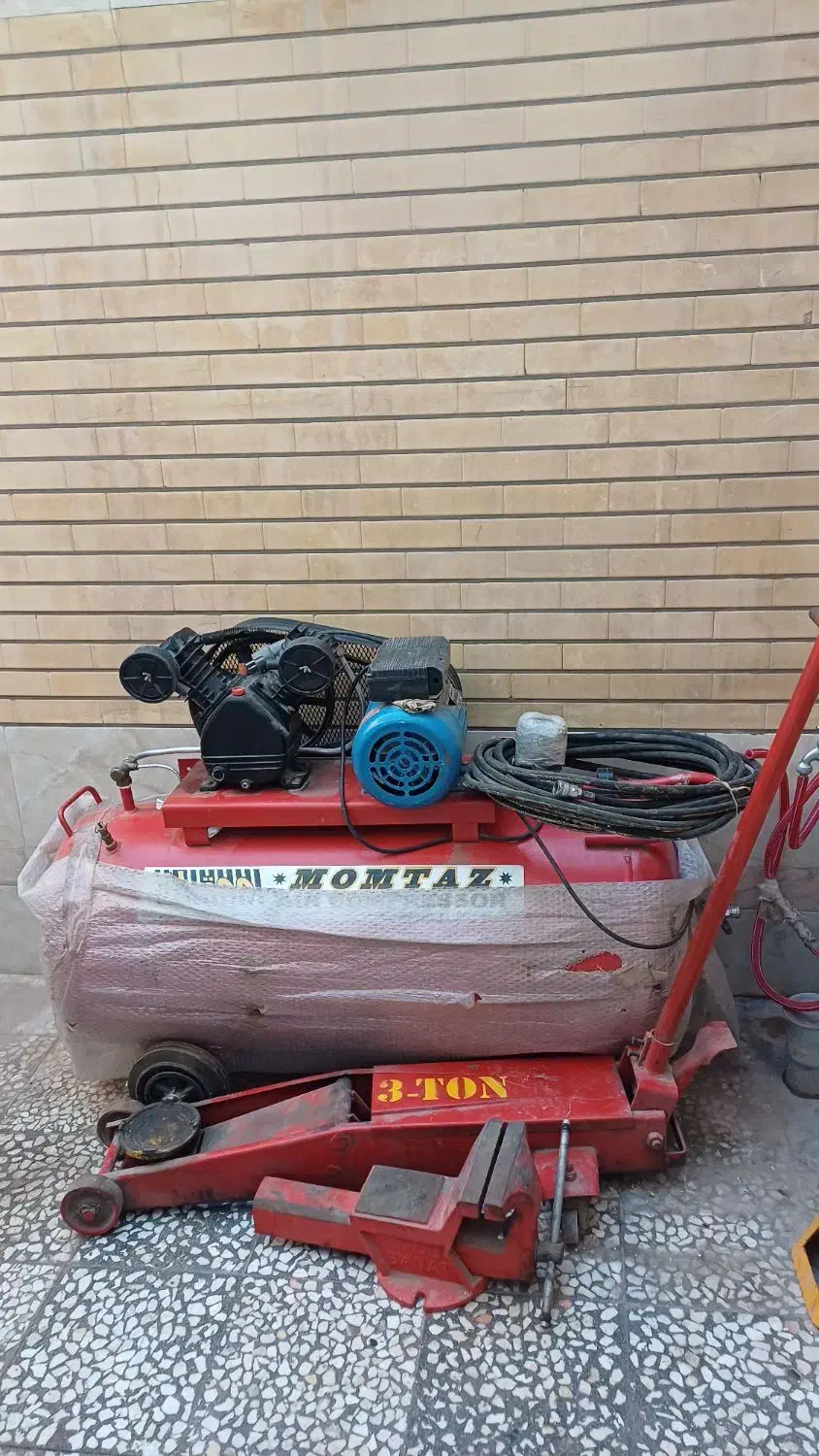 پمپ باد،گیره وجک سوسماری|ابزارآلات|آران و بیدگل, |دیوار