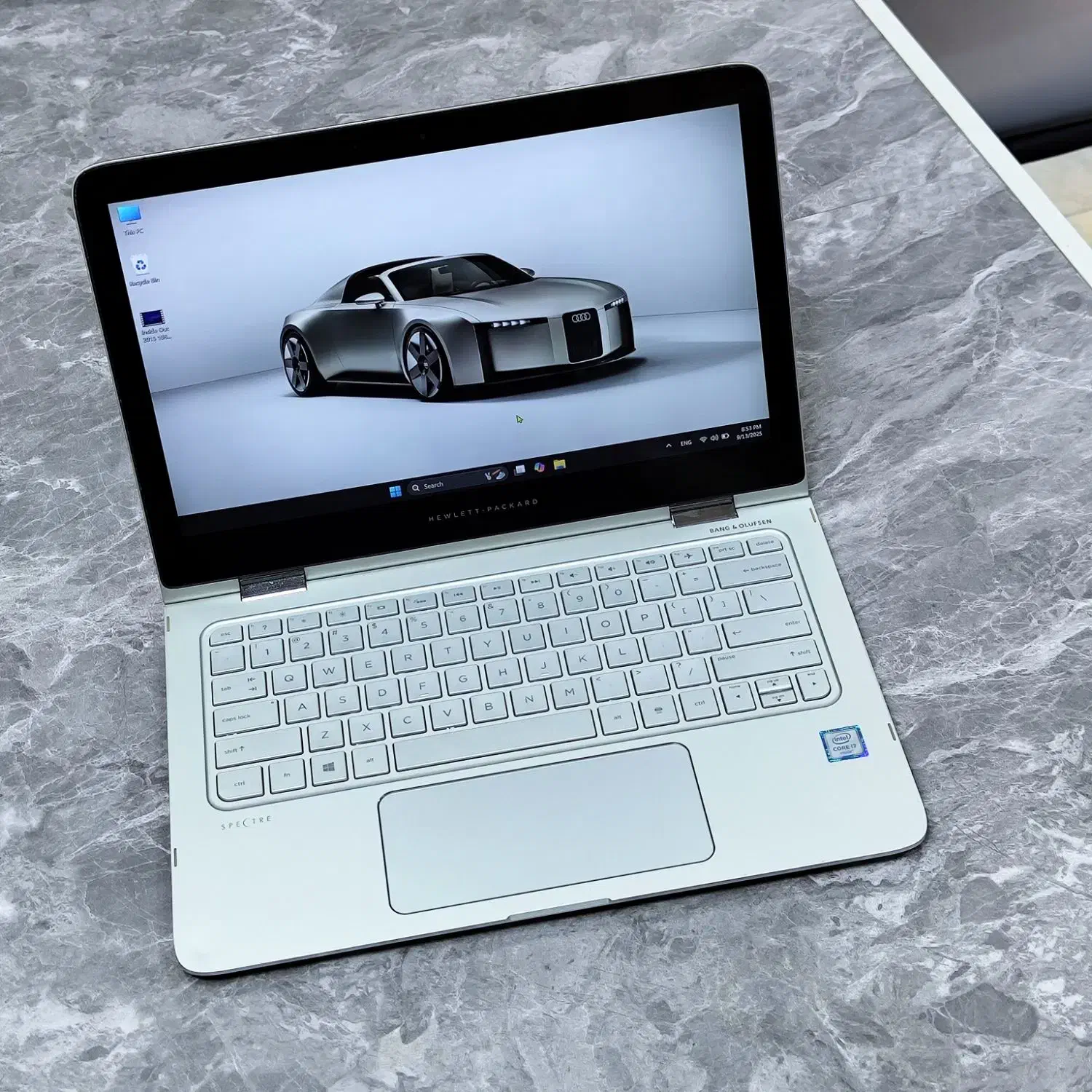 لپتاپ HP i7 لاکچری با صفحه 2K(سایفر سیستم)|رایانه همراه|تبریز, |دیوار