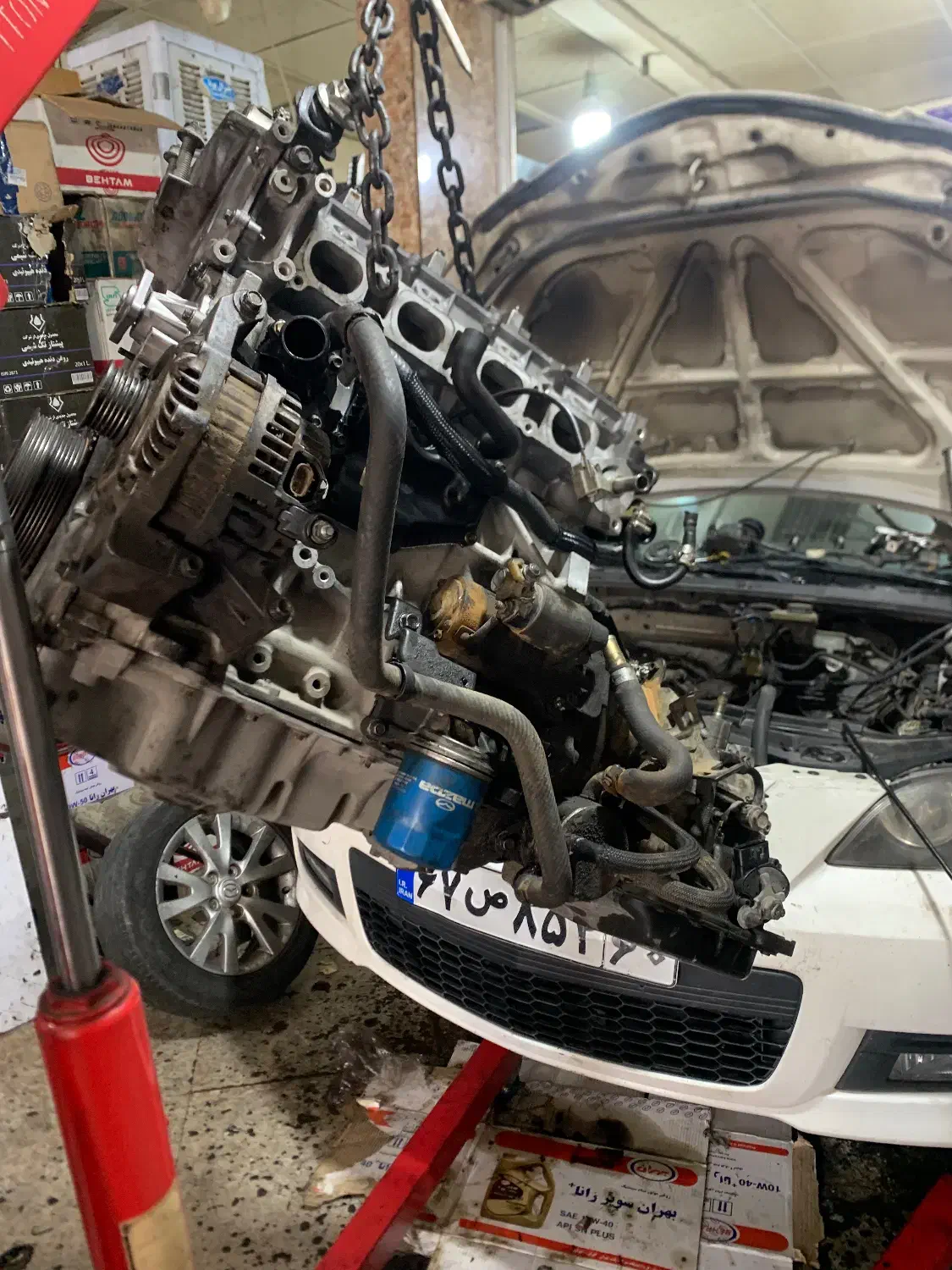 مکانیک وارد یا نیمه وارد|استخدام صنعتی، فنی، مهندسی|تهران, علم و صنعت|دیوار