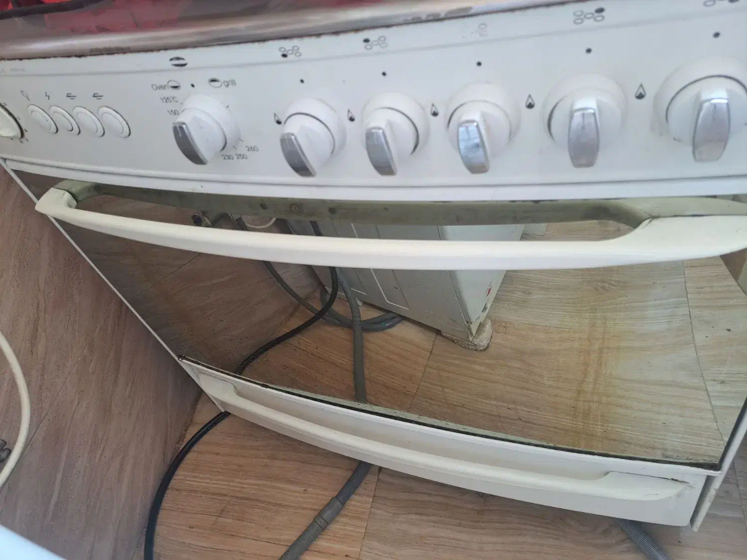 اجاق گاز فرار در حد نو|اجاق گاز و لوازم برقی پختوپز|محمدشهر, محمدشهر|دیوار