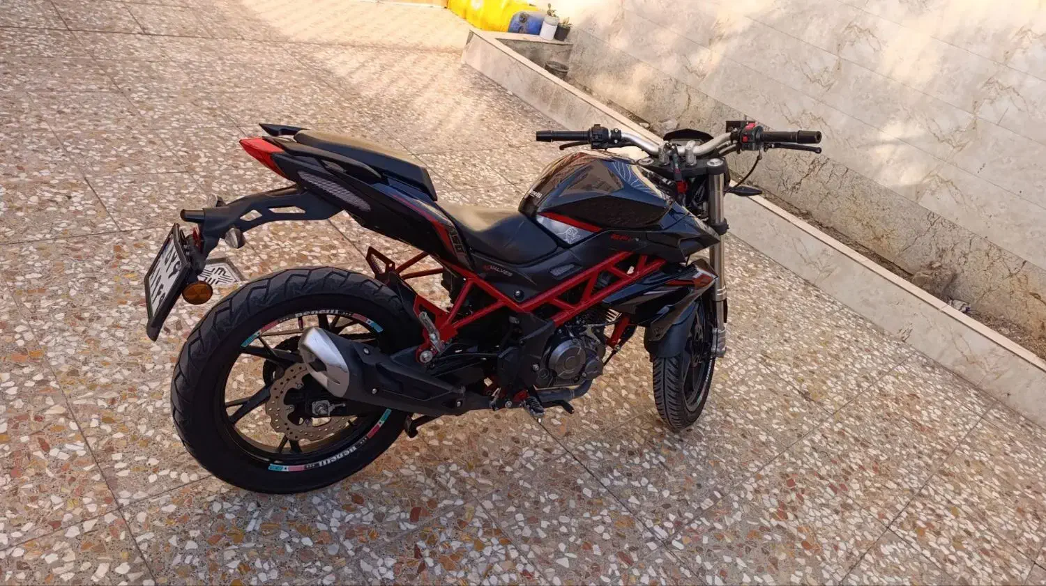 بنلی 150i نیوفیس|موتورسیکلت|قزوین, |دیوار