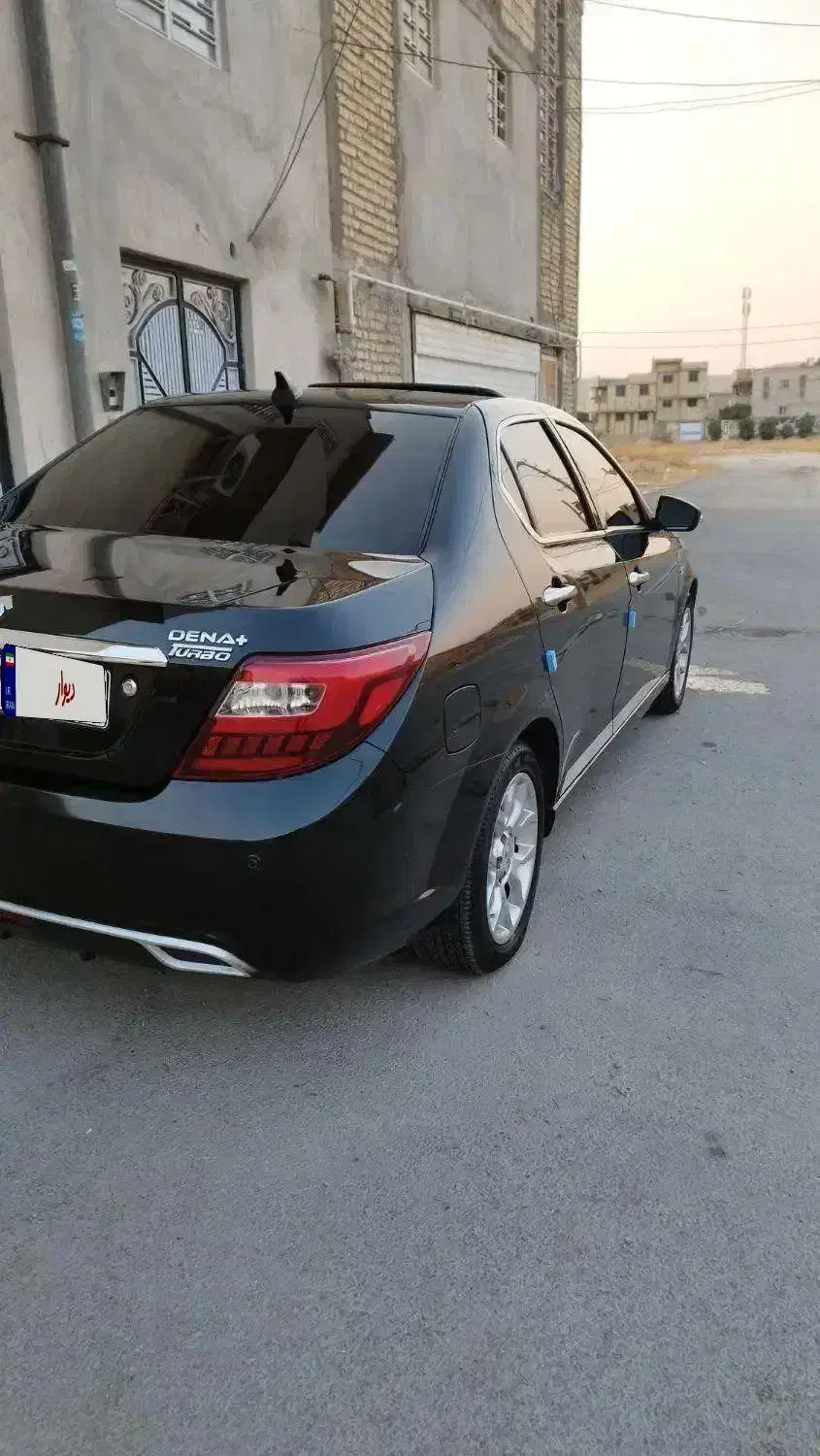 دنا پلاس توربو اتومات ۱۴۰۱|خودرو سواری و وانت|کازرون, |دیوار