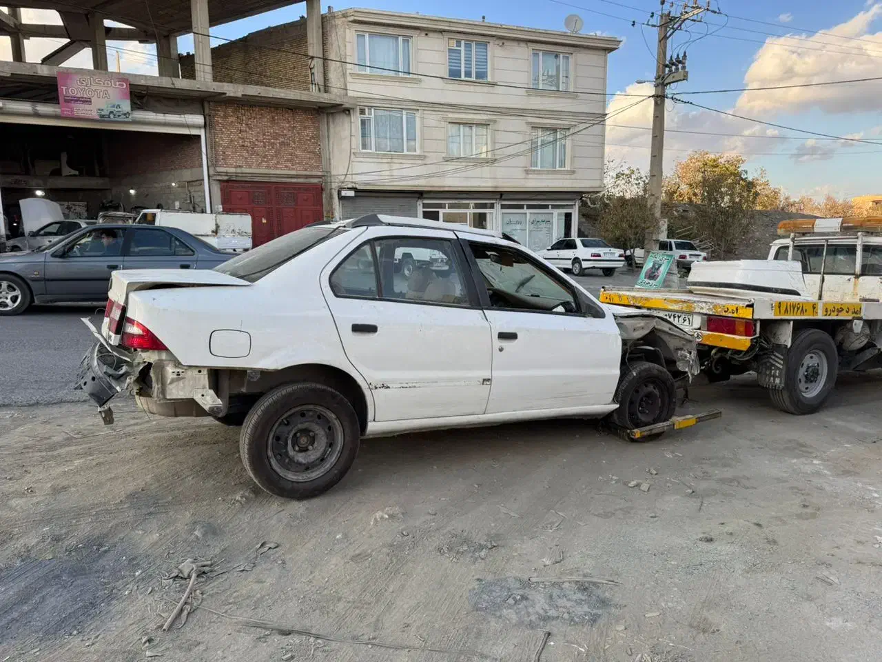 سمند تصادفی ال ایکس ۸۸|خودرو سواری و وانت|سنندج, |دیوار