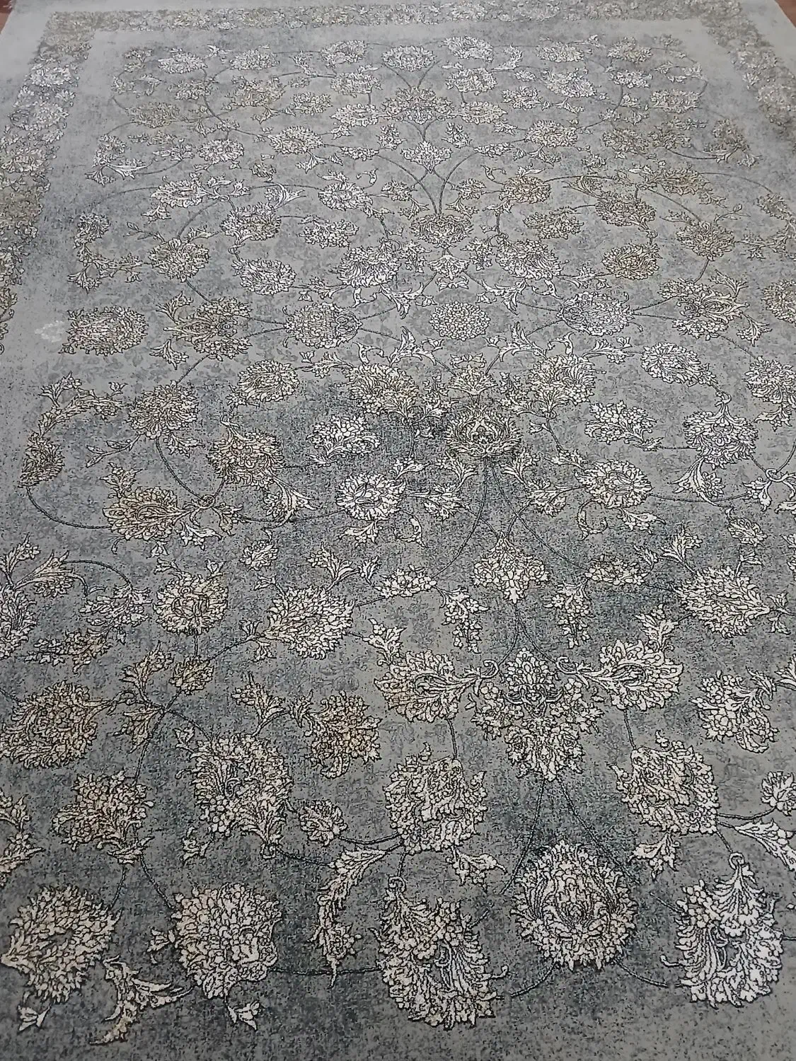 فرش دست بافت ۹ متری|فرش|صفادشت, |دیوار