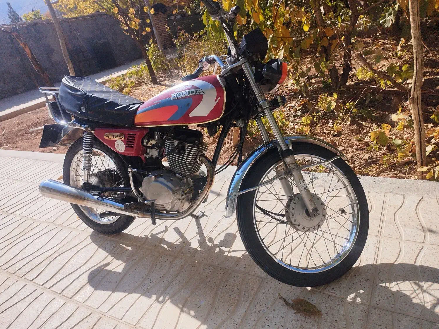 موتور فول تقویت|موتورسیکلت|فرخ‌شهر, |دیوار