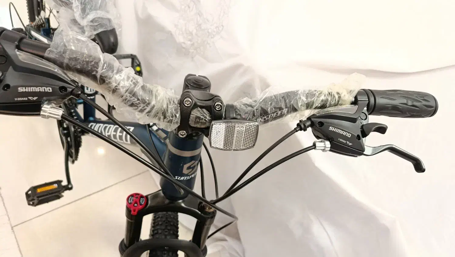 دوچرخه 20.24 آلومینیوم اصل خارجی قفل شو|دوچرخه، اسکیت، اسکوتر|قم, بنیاد|دیوار