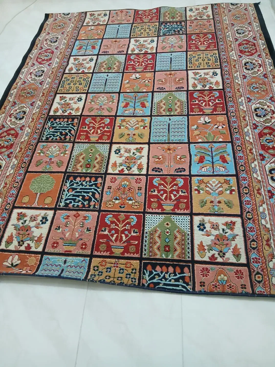 فرش گبه ۲متر در ۲متر و ۵۰|گلیم، جاجیم، گبه|اسلامشهر, شهرک توحید|دیوار