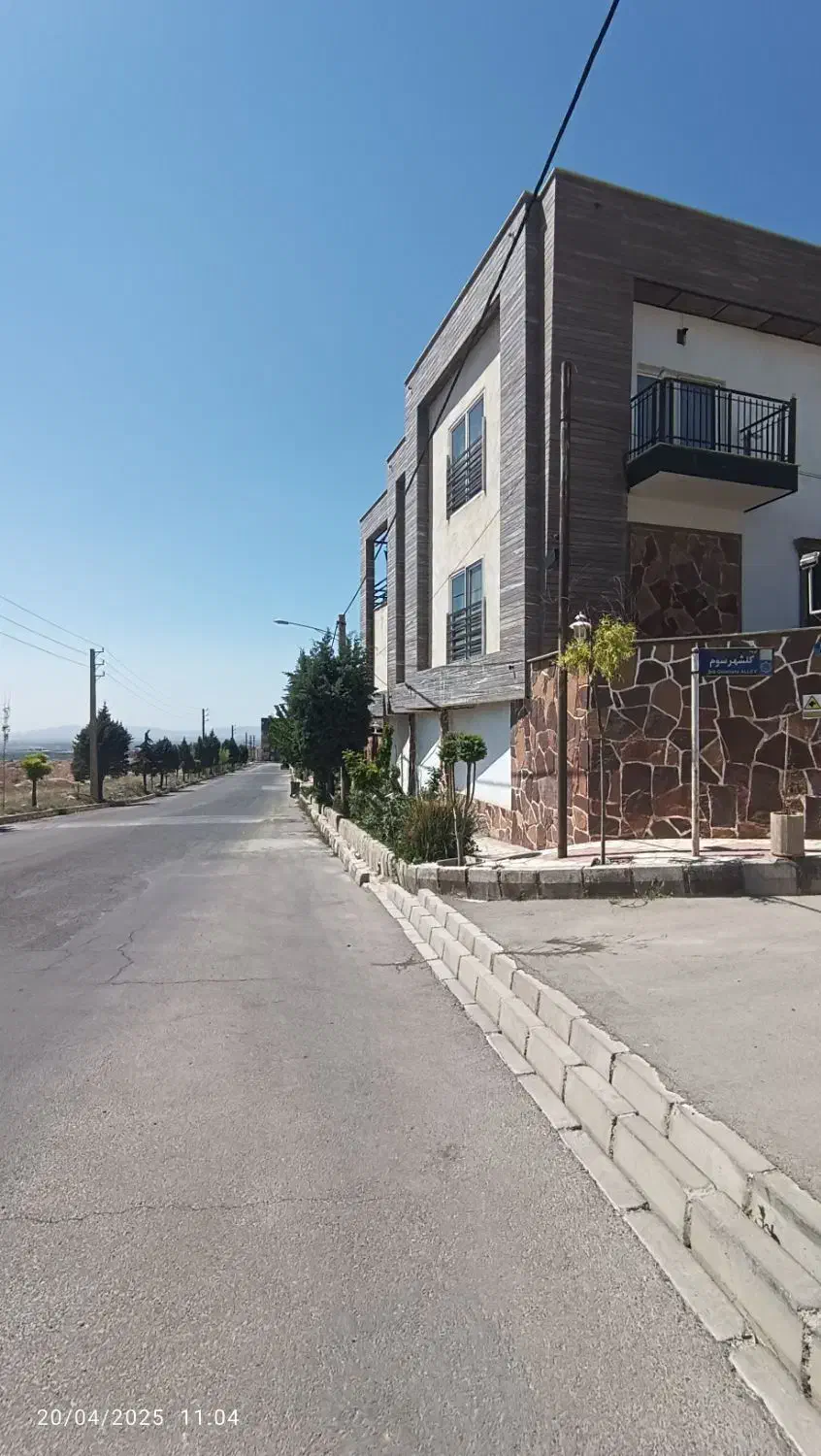 زمین ویلایی  250m / با بر 10  فاز یک   مهستان|فروش زمین و ملک کلنگی|هشتگرد, فاز ۲ مهستان|دیوار