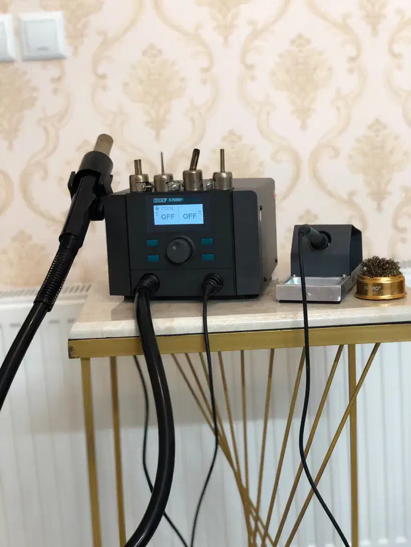 هیتر و هویه Quick 8786Dplus|لوازم جانبی موبایل و تبلت|مشهد, توس (بلوار توس)|دیوار