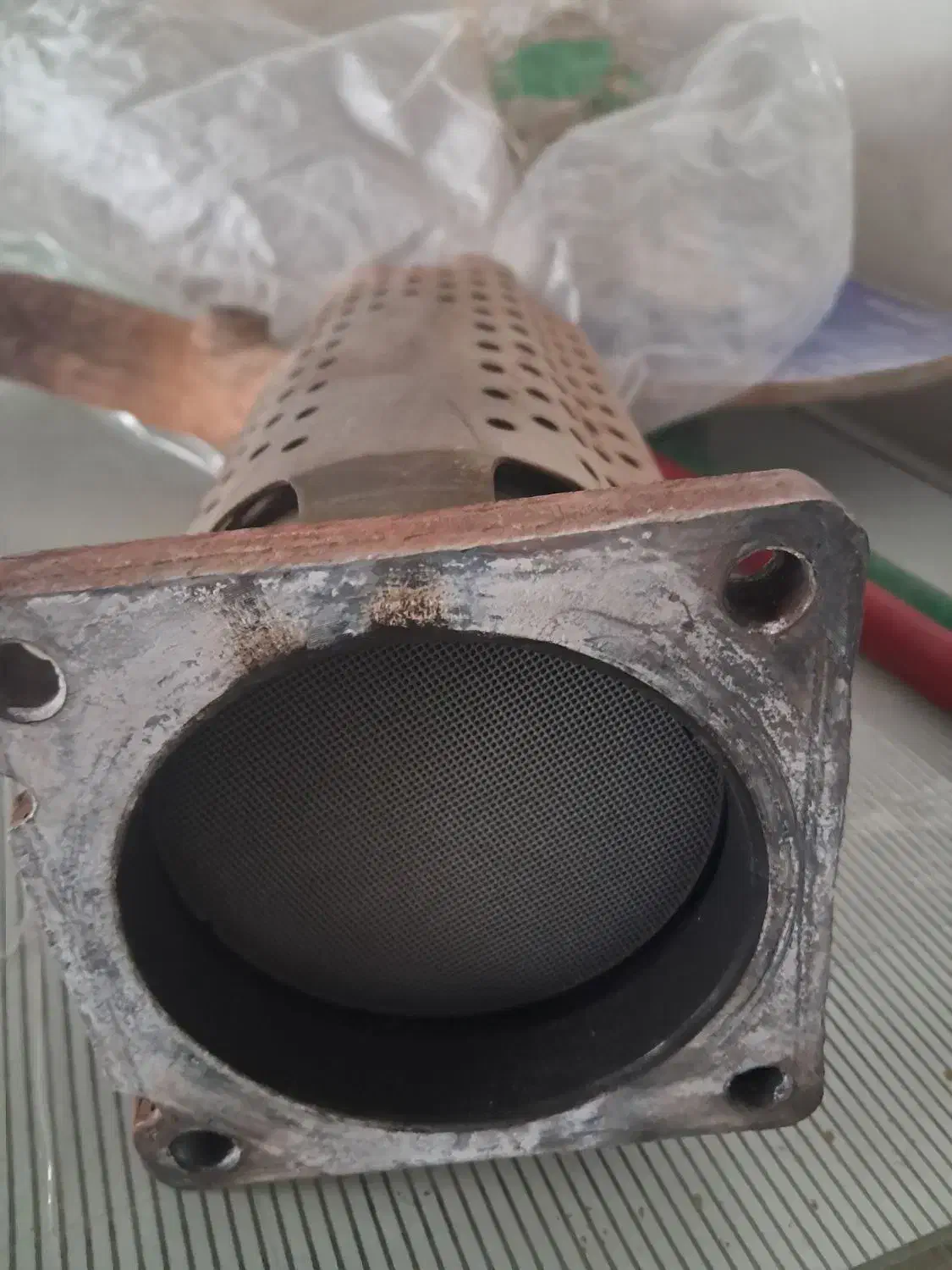 فروش کاتالیز تیپ ۵ اصلی|قطعات یدکی و لوازم جانبی|اراک, |دیوار