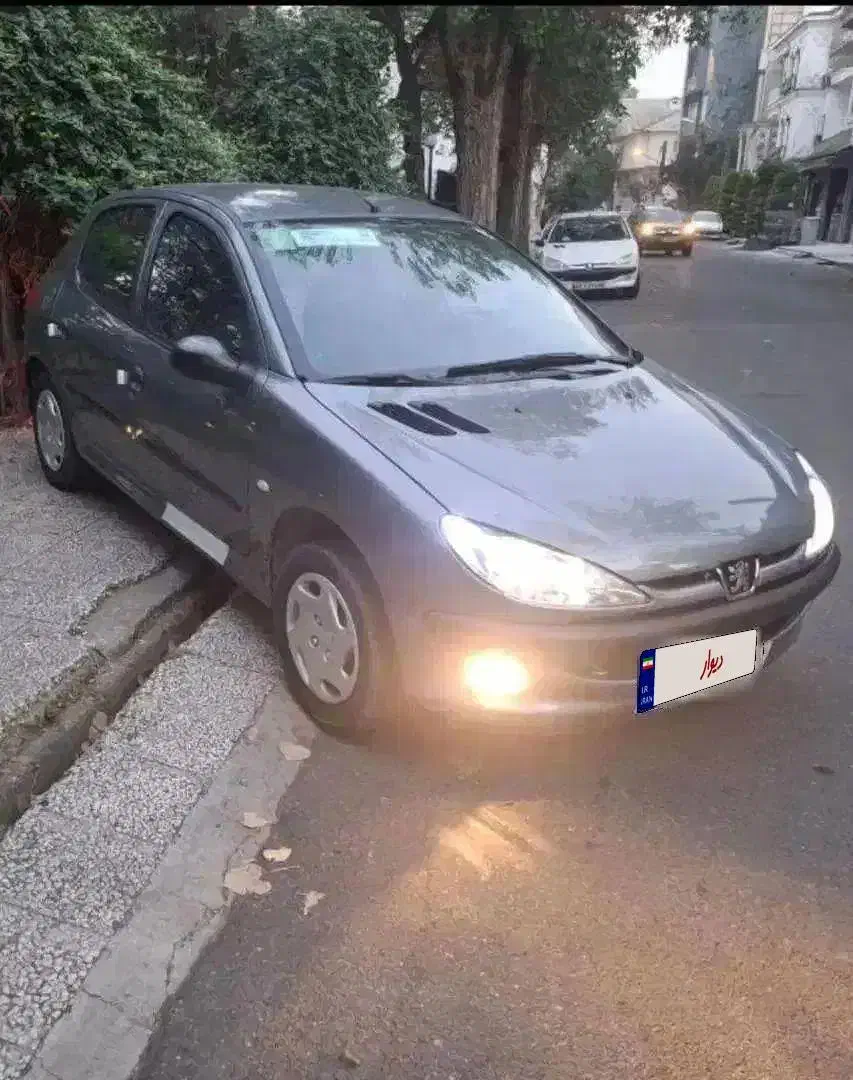 فروش فوری 206 هاچ بک تیپ 2 مدل 1400 موتور TU3|خودرو سواری و وانت|رشت, منظریه|دیوار