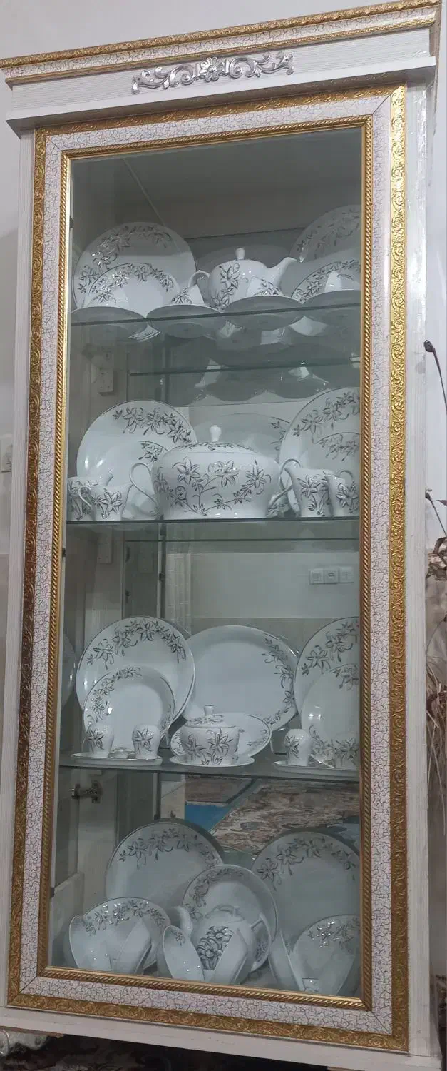 سرویس چینی ۱۲ نفره|ظروف سرو و پذیرایی|مشهد, طرق|دیوار