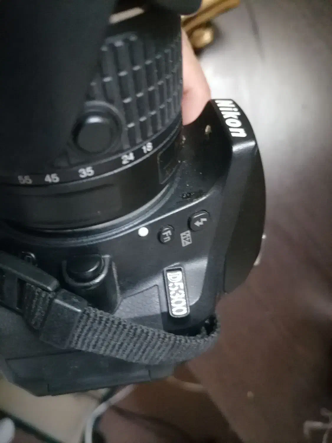 دوربین عکاسی نیکونD5300|دوربین عکاسی و فیلمبرداری|قم, تعویض پلاک|دیوار